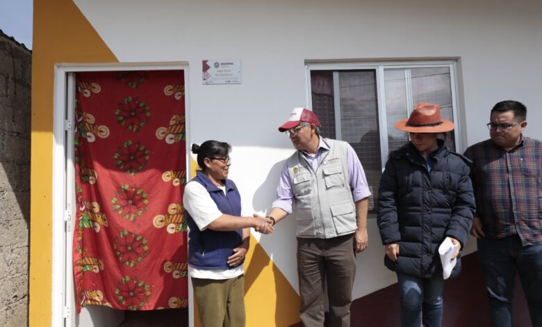 Con mejoramiento a la vivienda, SEDESOL beneficia la salud y calidad de vida de familias veracruzanas