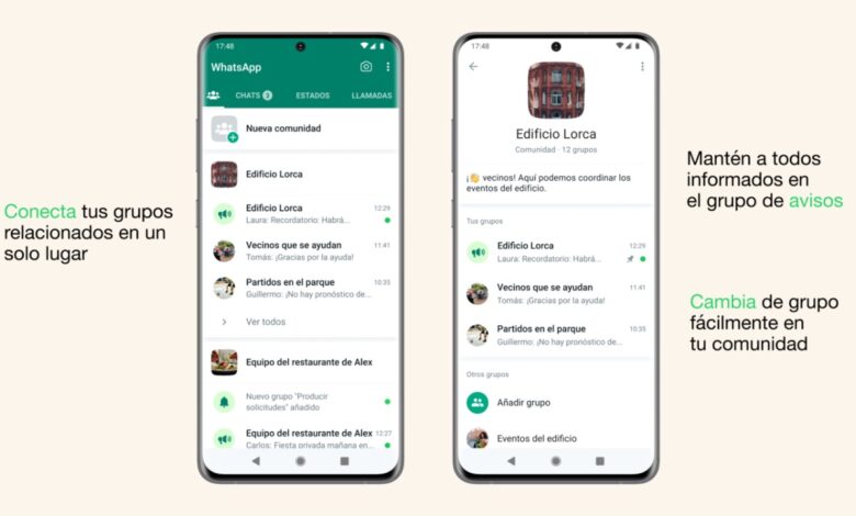 Las Comunidades de WhatsApp ya están en México y traen las nuevas encuestas