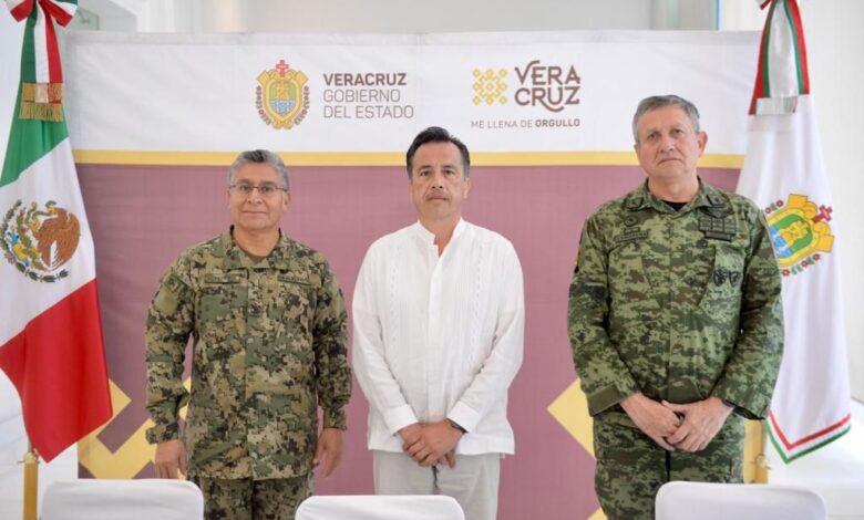 SEMAR, brinda importante apoyo en seguridad, trabajo coordinado seguirá: Cuitláhuac García