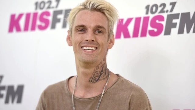 Reportan muerte de Aaron Carter a los 34 años