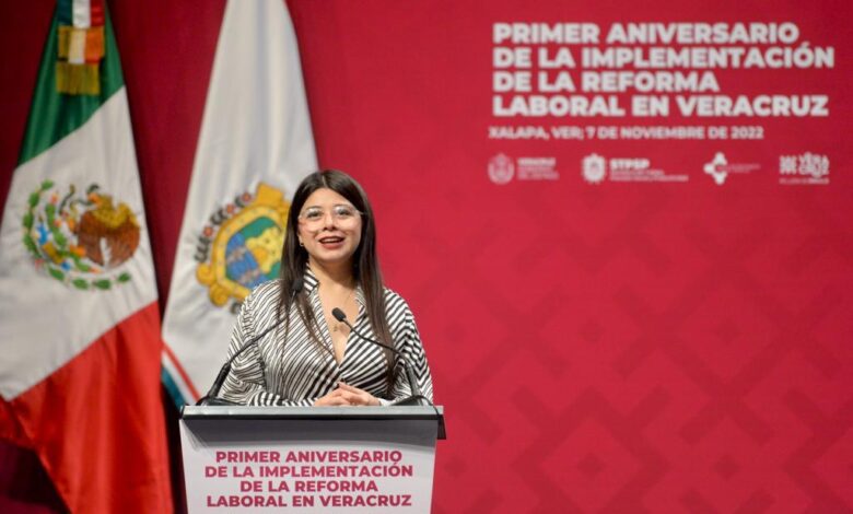 CECOL Veracruz, arriba de la media nacional en implementar la Reforma Laboral