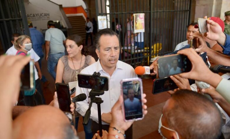 Gobierno respalda a Acayucan, seguridad ha mejorado: Gobernador