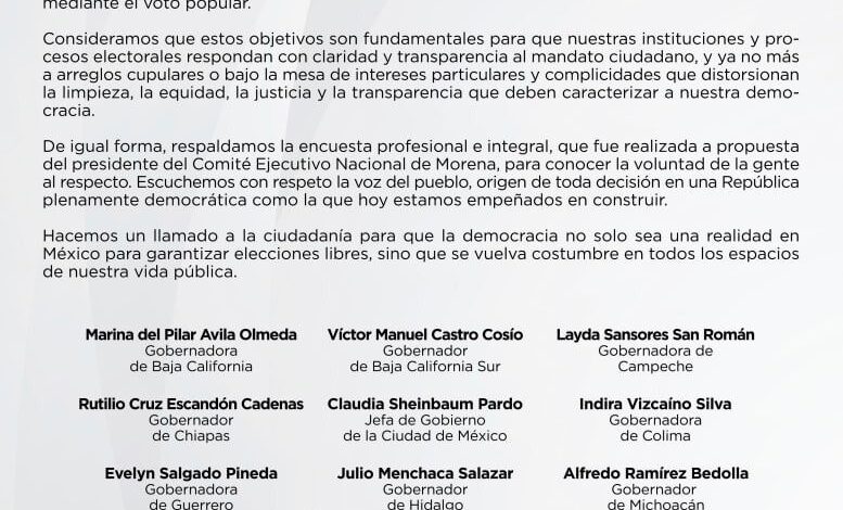 Reforma al INE es para fortalecer, eficientar y sea verdaderamente ciudadano: Cuitláhuac García