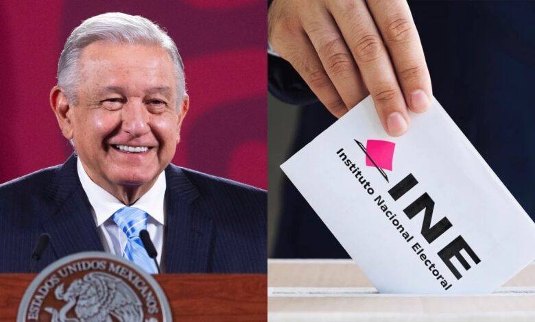 Reforma electoral de AMLO ahorraría 14 mil millones en 5 años