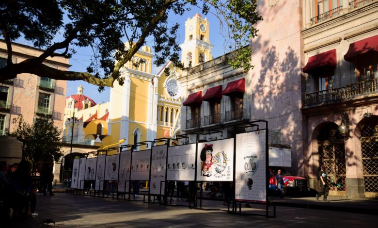 Mafalda, llega a Xalapa; visita la exposición temporal El Mundo de Quino