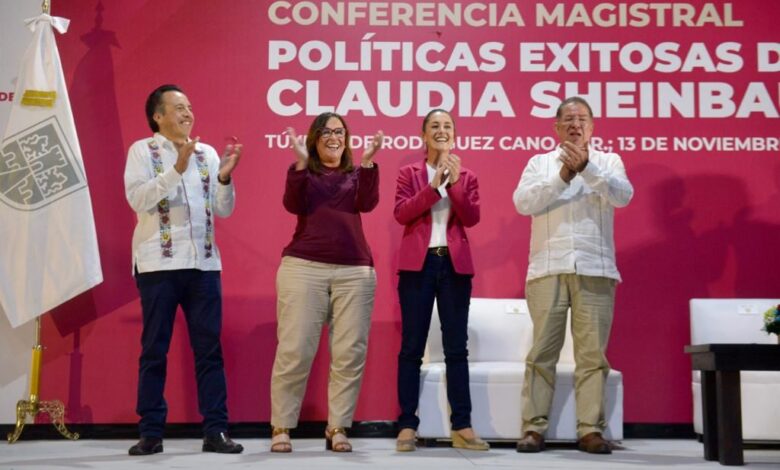 ‘Amor con amor se paga’: Desde Tuxpan le cantan las mañanitas al Presidente