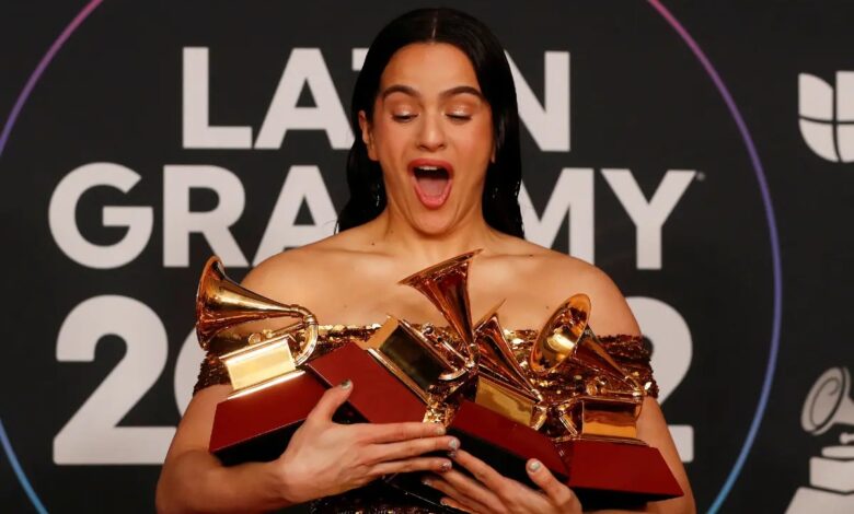 Latin Grammy Music Awards 2022: La Lista completa de ganadores