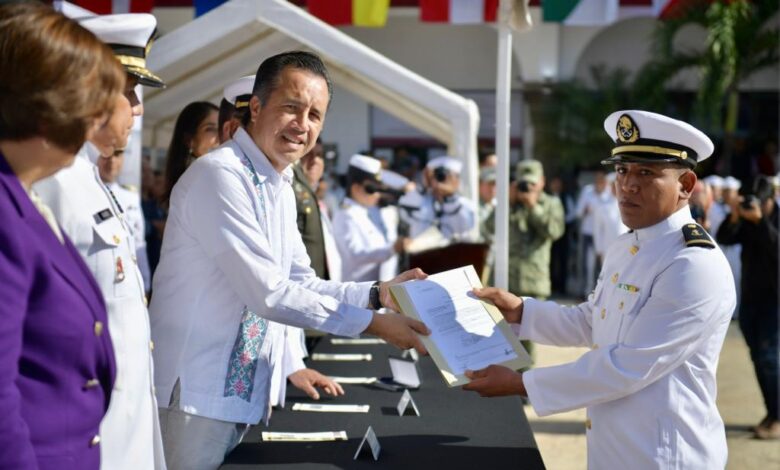 La Armada de México, siempre del lado de la transformación: Cuitláhuac García