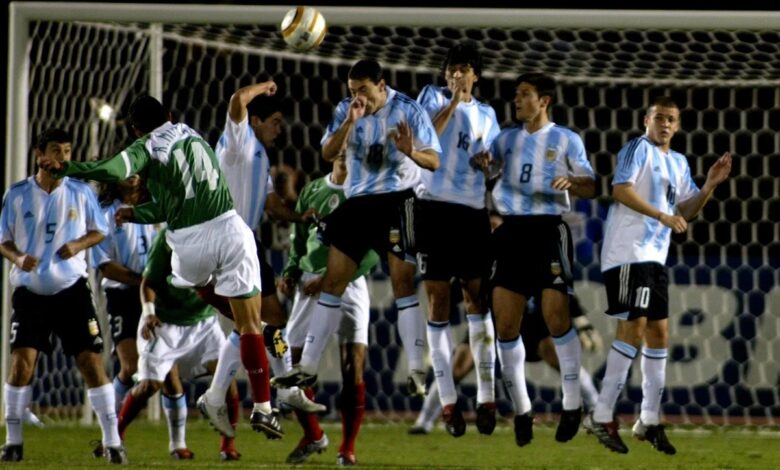 ¿Desde cuándo México no le gana a Argentina?