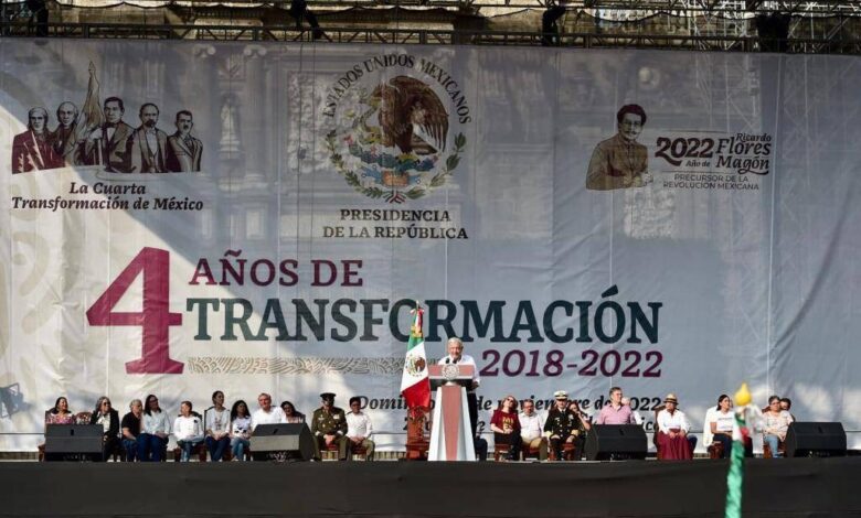 Más de 1.2 millones de personas asisten a la Marcha del Pueblo; Sheinbaum reporta saldo blanco