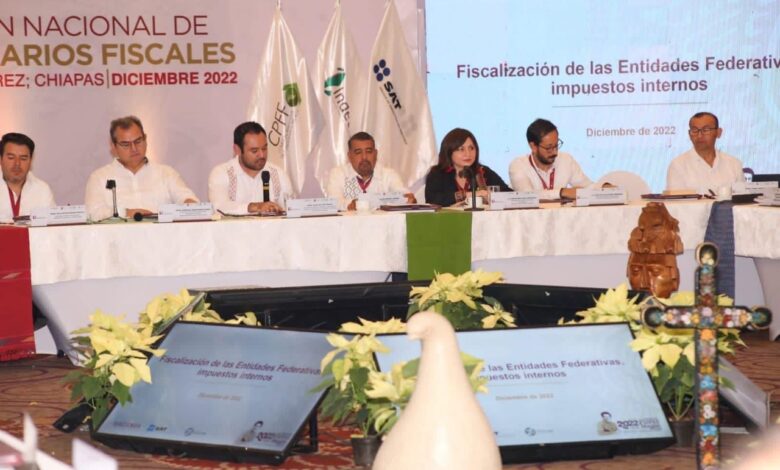 Veracruz al frente del Comité de Vigilancia del Sistema de Participaciones Federales