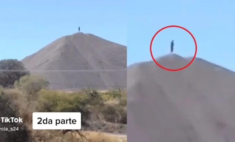 Trailero asegura haber captado un ‘gigante’ en Aguascalientes