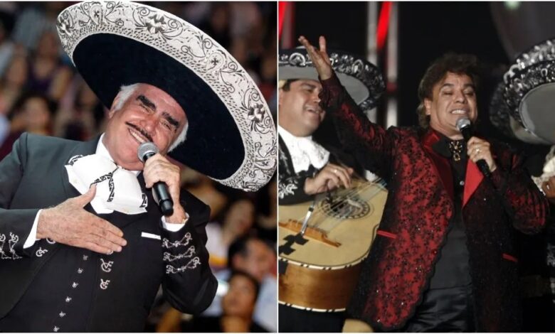 Juan Gabriel y Vicente Fernández entre los 200 mejores cantantes de todos los tiempos