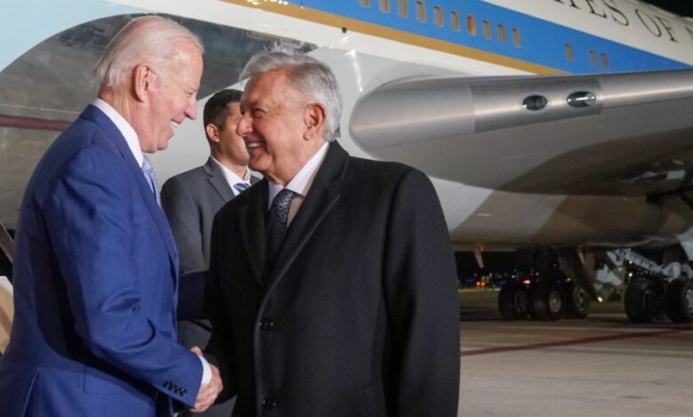 Biden se sorprende con el AIFA; lo elogia en viaje con AMLO