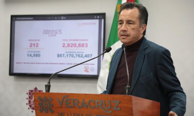 10 mil millones de pesos en inversión de obra pública, anuncia el Gobernador