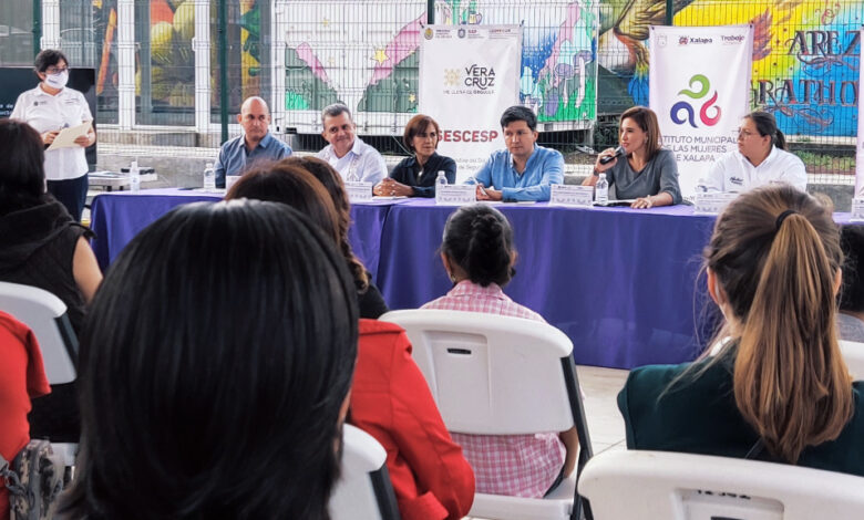 En Veracruz, mil 130 mujeres se suman a reconstruir el tejido social y prevenir la violencia