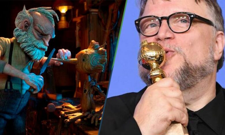 Orgullo mexa: Pinocho de Guillermo del Toro se lleva el Globo de Oro a Mejor Película Animada