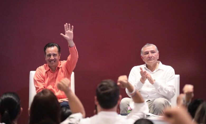 Como las 4 grandes transformaciones del país, los diálogos por la Reforma Electoral también inician en Veracruz