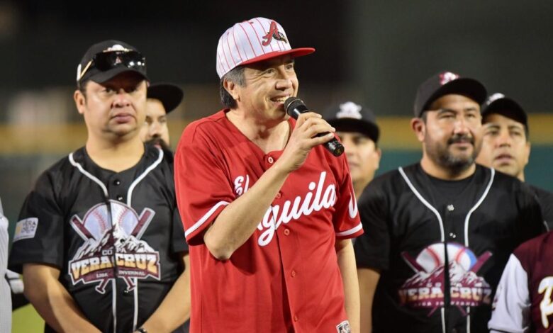 Exitosa promoción del deporte con la Liga Invernal de Béisbol; el campeón, Papantla