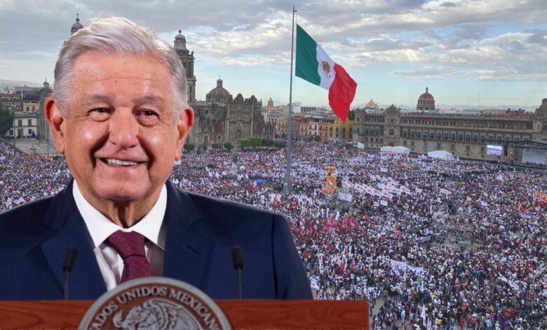 AMLO hará fiesta en el zócalo para celebrar la expropiación petrolera