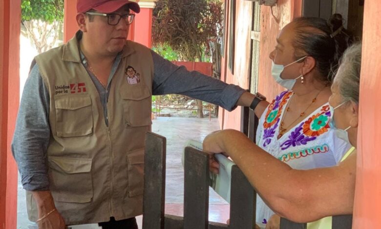 Iniciará Esteban Ramírez Zepeta recorridos casa por casa en todo el Estado