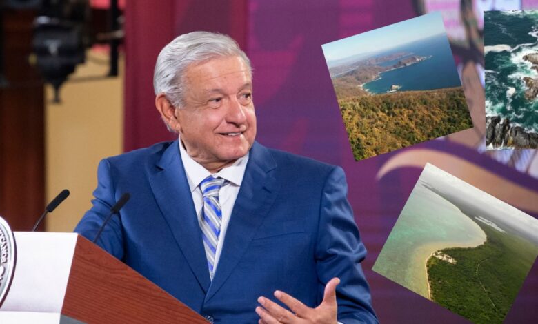 AMLO convertirá 16 mil hectáreas en área natural protegida