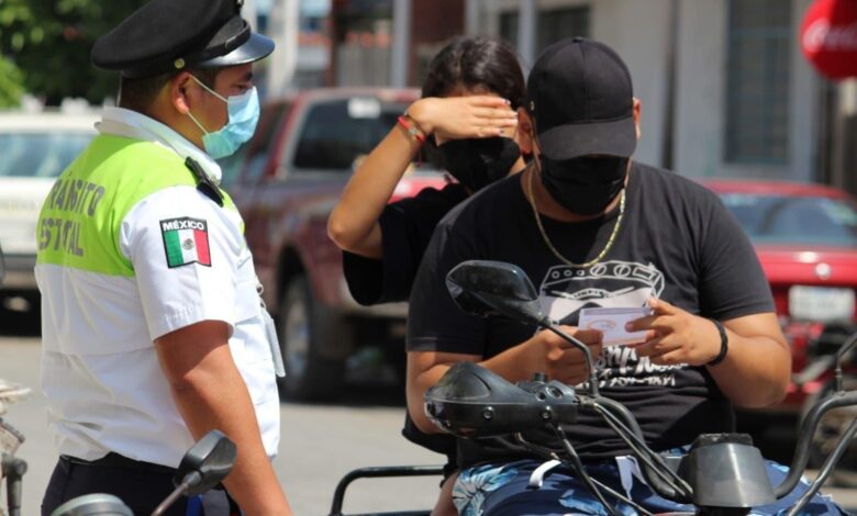 Evita accidentes y multas, podrías pagar hasta 3 mil pesos por no usar casco