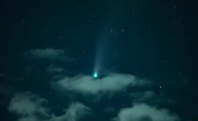 ¿A qué hora podrá verse el Cometa Verde en Veracruz este miércoles?