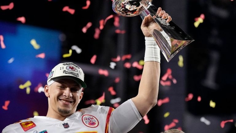 Super Bowl 2023: Patrick Mahomes, MVP del Super Bowl LVII