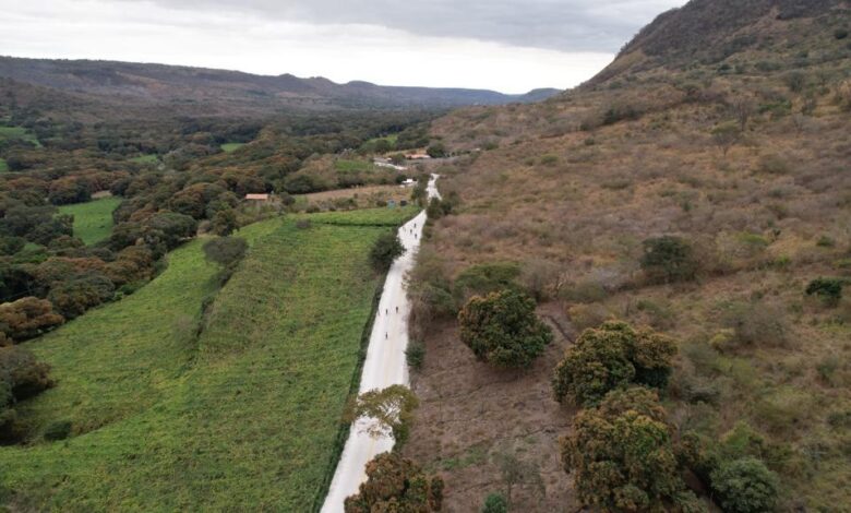 La transformación de Actopan sigue su curso; hoy estrena carretera El Zetal