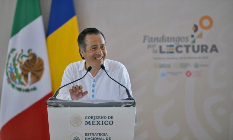 Campaña de lectura llegará a 117 mil alumnos de mil 200 escuelas: Gobernador