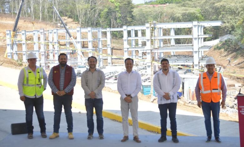 El Nido del Halcón va tomando forma; tendrá capacidad de hasta 8 mil espectadores