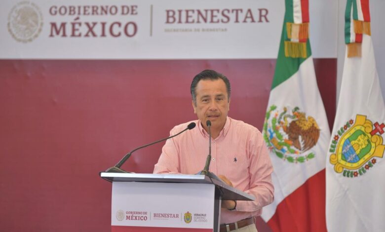 Veracruz ya rebasó el millón de adultos mayores con Pensión para el Bienestar: Cuitláhuac García