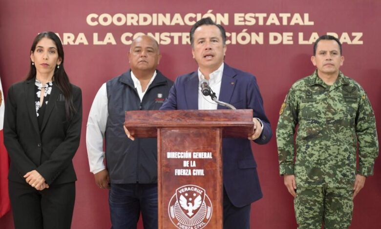 Instruye Gobernador operativos para garantizar la paz en Tezonapa