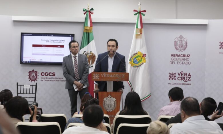 Descarta Secretario de Finanzas subejercicio en Veracruz; queda recurso por ejercerse