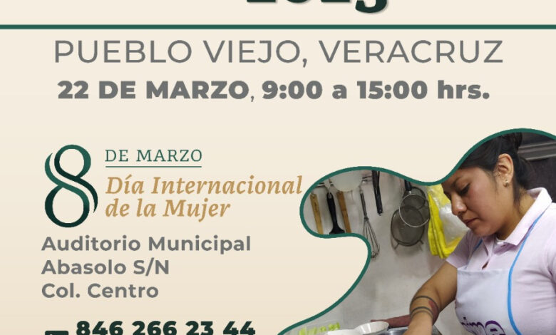 Feria Nacional de Empleo de las Mujeres, este mes en 6 municipios