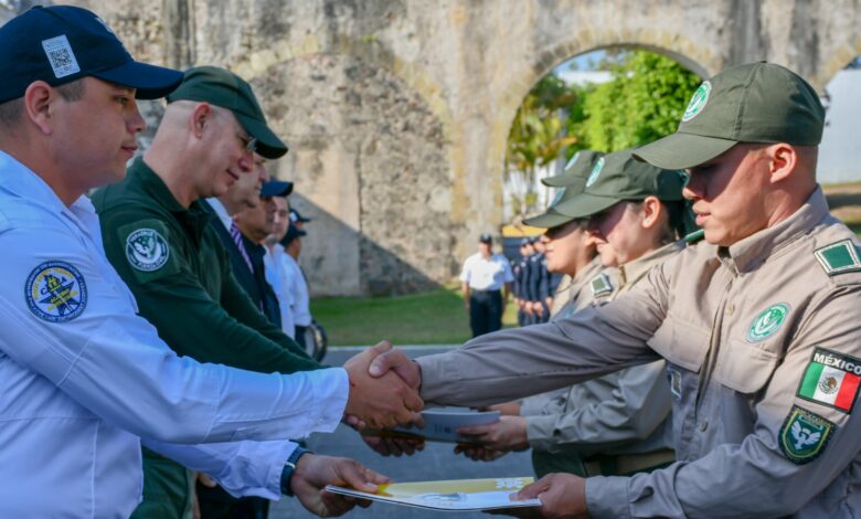 Responde Veracruz a la demanda de una policía confiable y preparada