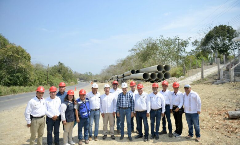 Histórico rescate al sistema de agua potable en Tuxpan supera los 700 mdp