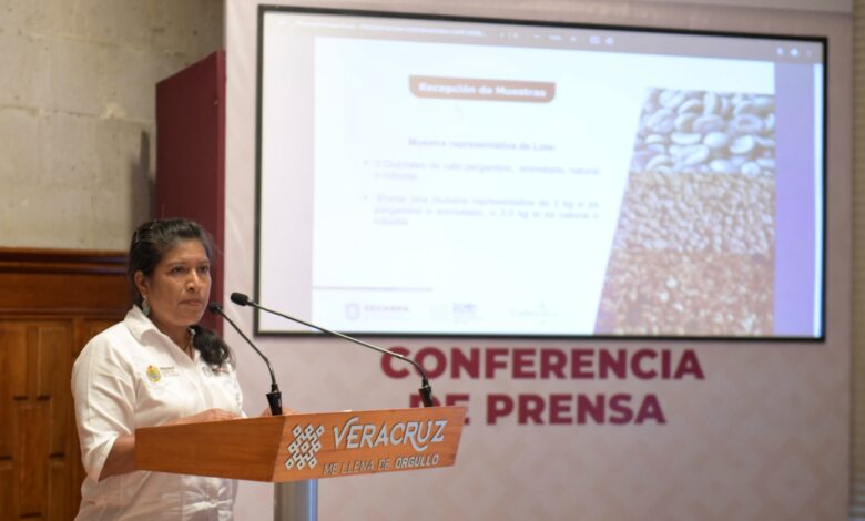 Primer concurso estatal Café Veracruz, reconocimiento e incentivo a la mejor calidad