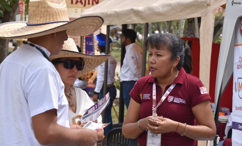 Encuentro Ciudadano por la Seguridad fortalece lazos con la sociedad en Cumbre Tajín