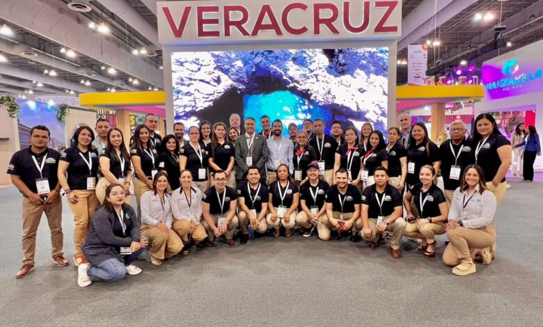 Veracruz expande sus destinos y potencial de servicios en el Tianguis Turístico