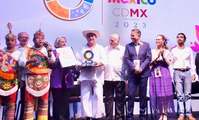 Gana restaurante “Nakú” premio a la Innovación del Producto Turístico Mexicano