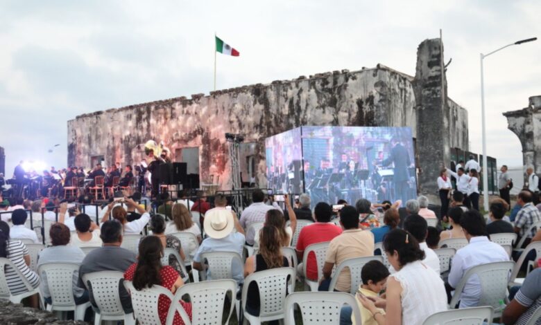 Ex hacienda de Santa Anna, escenario de conciertos sinfónicos