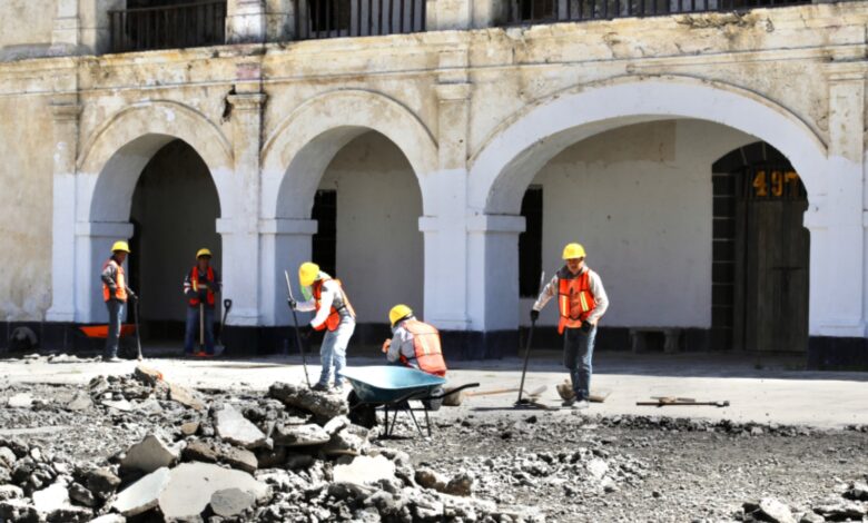 Rehabilitación en Fortaleza de San Carlos rescata la memoria histórica en la transformación de México