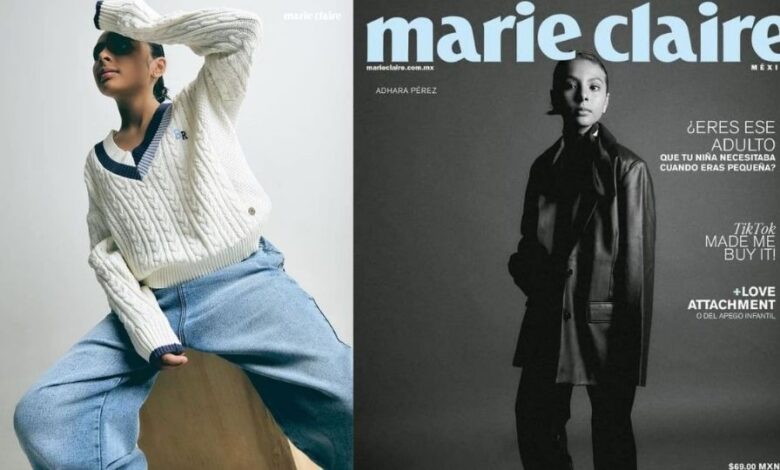 ¿Quién es la niña genio veracruzana que aparece en portada de Marie Claire?