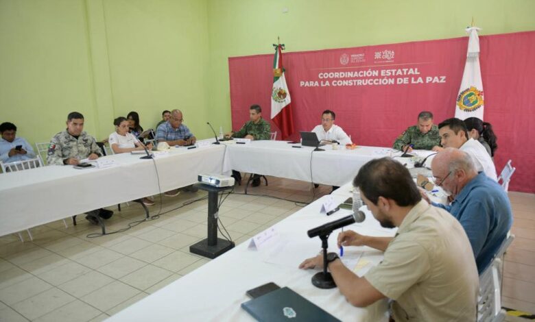 17 detenidos vinculados a proceso, tras operativos de seguridad en Poza Rica