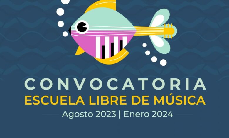 Escuela Libre de Música lanza convocatoria para talleres y carrera técnica en Educación Artística