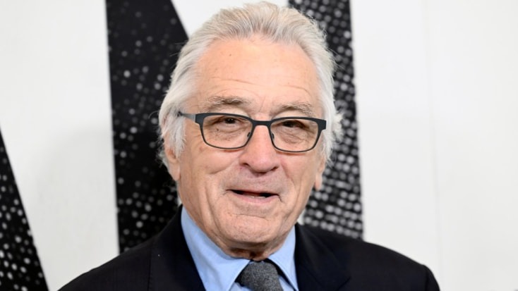 Con 79 años, Robert De Niro Tiene a su Séptimo Hijo