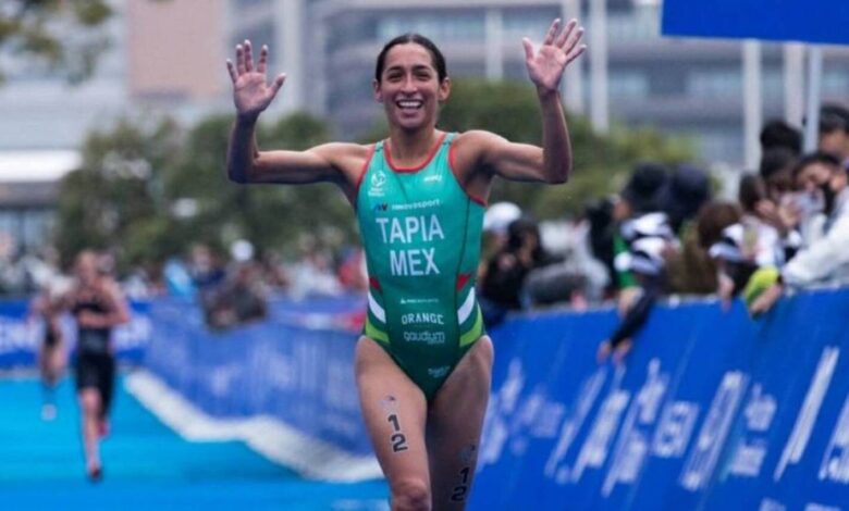 ¡Histórico! Rosa María Tapia obtiene plata en Mundial de Triatlón