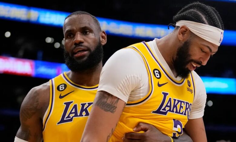 LeBron y Lakers eliminan a Warriors, campeones de la NBA, y van a la final del Oeste